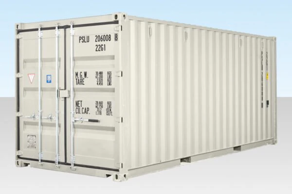 20ft Standard Shipping Container