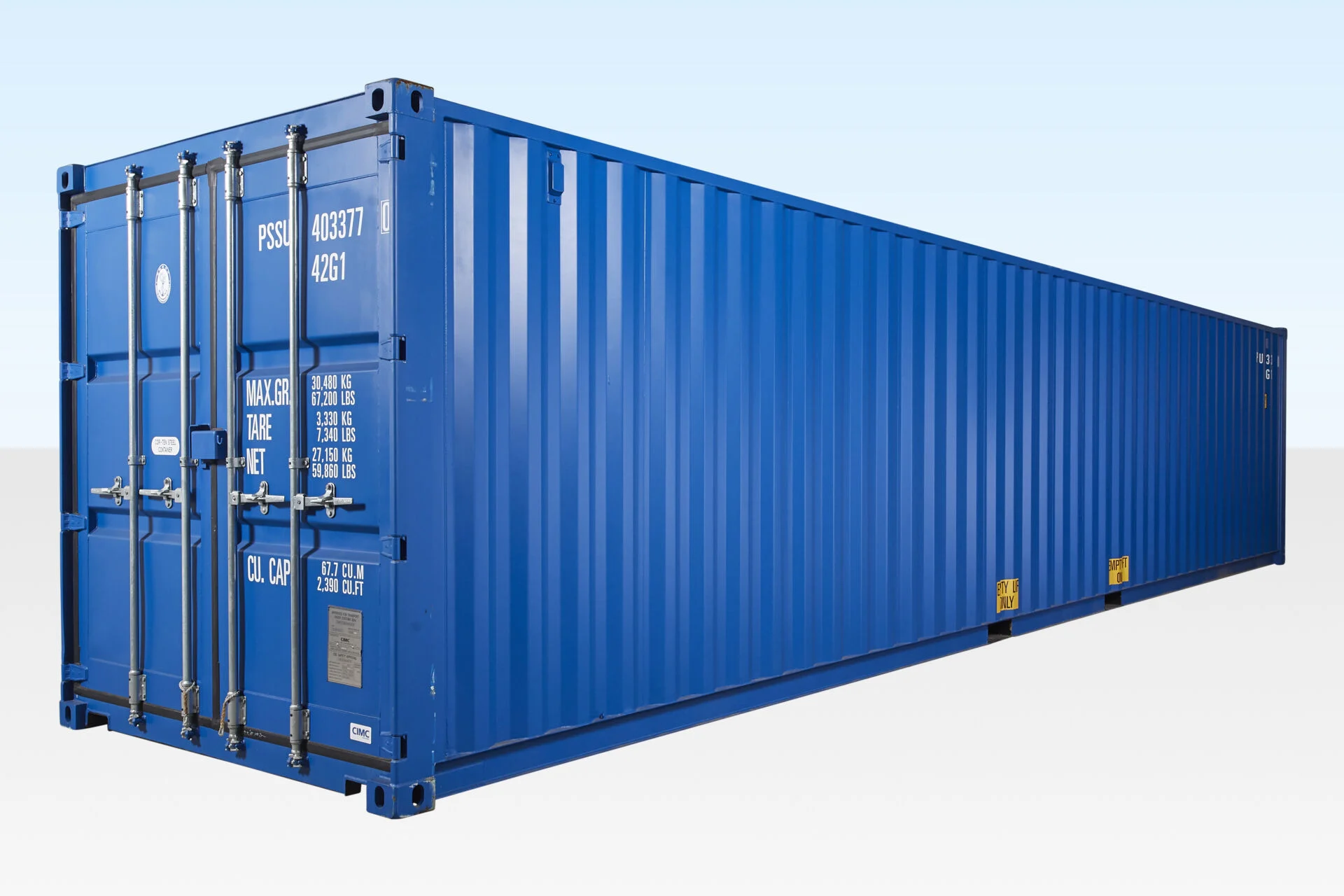 40ft Standard Shipping Container